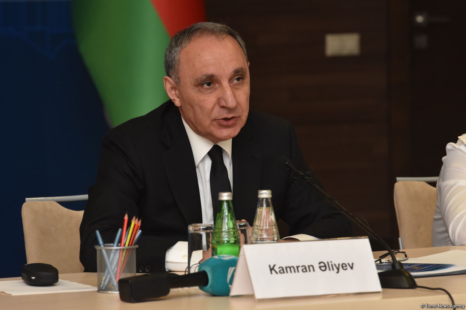 Продолжается расследование в связи с захоронением в селе Фаррух - Кямран Алиев