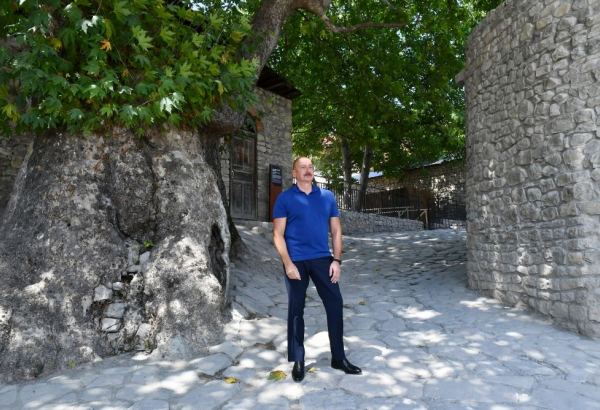 We can conduct any operation on our lands at any time - President Ilham Aliyev