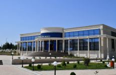 Президент Ильхам Алиев принял участие в открытии Центра юных умельцев и Музея государственных символов в Агсу (ФОТО/ВИДЕО)