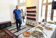 Президент Ильхам Алиев и Первая леди Мехрибан Алиева ознакомились со строительно-восстановительными работами на территории Государственного историко-архитектурного заповедника «Басгал» (ФОТО/ВИДЕО)