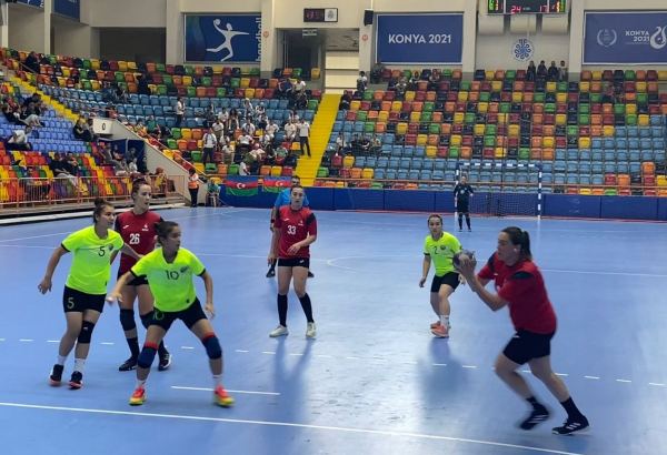 Azerbaijani handball team reaches final at V Islamic Solidarity Games (PHOTO)