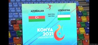 Азербайджанские гандболистки вышли в финал V Игр исламской солидарности (ФОТО)