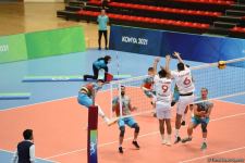 Азербайджанская мужская сборная по волейболу выиграла сборную Марокко на Исламиаде (ФОТО)