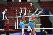 Азербайджанская мужская сборная по волейболу выиграла сборную Марокко на Исламиаде (ФОТО)