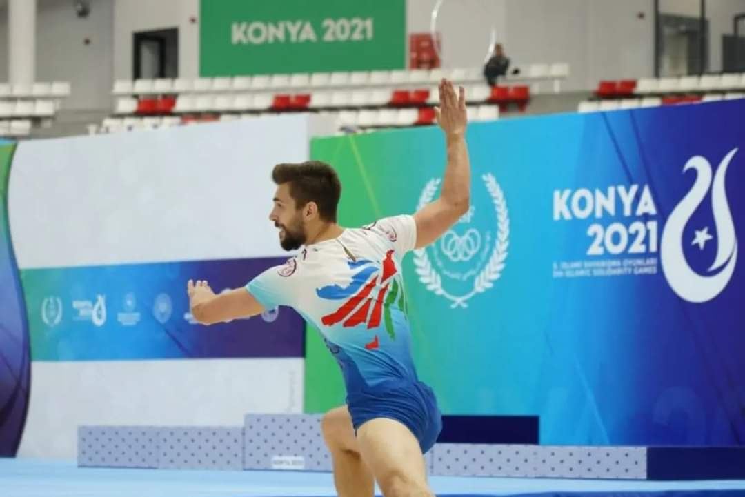 Азербайджанские гимнасты вышли в финал V Игр исламской солидарности (ФОТО)