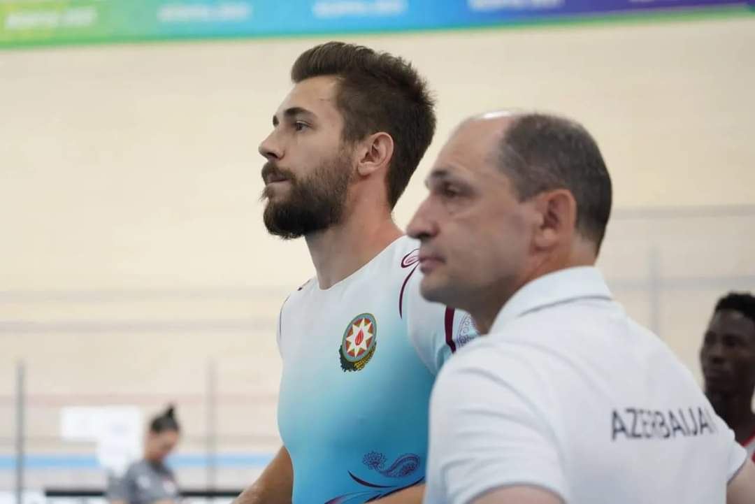 Азербайджанские гимнасты вышли в финал V Игр исламской солидарности (ФОТО)