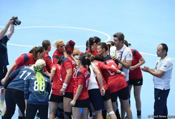 Azerbaijani handball players win silver at V Islamic Solidarity Games