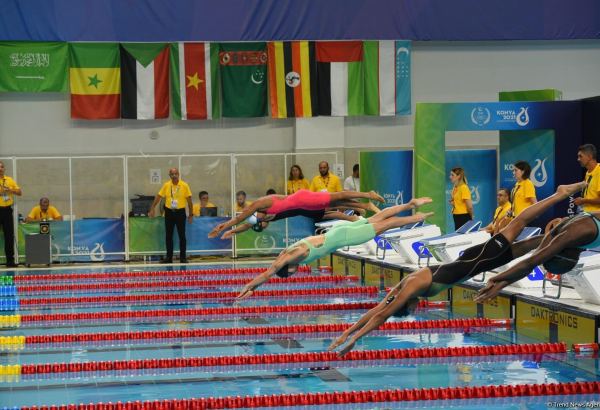 Azerbaijani swimmers reach finals at V Islamic Solidarity Games (PHOTO)
