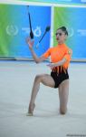 Зохра Агамирова завоевала золотую медаль в упражнении с булавами (ФОТО)