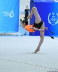 Зохра Агамирова завоевала золотую медаль в упражнении с булавами (ФОТО)