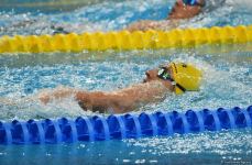 Азербайджанские спортсмены по плаванию вышли в финал V Игр Исламской солидарности (ФОТО)