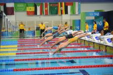 Азербайджанские спортсмены по плаванию вышли в финал V Игр Исламской солидарности (ФОТО)