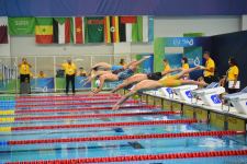 Азербайджанские спортсмены по плаванию вышли в финал V Игр Исламской солидарности (ФОТО)