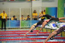 Азербайджанские спортсмены по плаванию вышли в финал V Игр Исламской солидарности (ФОТО)
