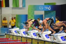 Азербайджанские спортсмены по плаванию вышли в финал V Игр Исламской солидарности (ФОТО)