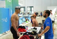 Азербайджанские спортсмены по плаванию вышли в финал V Игр Исламской солидарности (ФОТО)