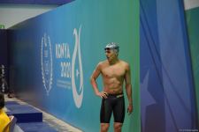 Азербайджанские спортсмены по плаванию вышли в финал V Игр Исламской солидарности (ФОТО)