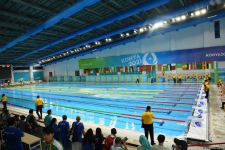 Азербайджанские спортсмены по плаванию вышли в финал V Игр Исламской солидарности (ФОТО)