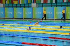 Азербайджанские спортсмены по плаванию вышли в финал V Игр Исламской солидарности (ФОТО)