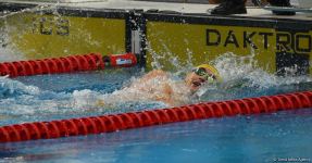 Азербайджанские спортсмены по плаванию вышли в финал V Игр Исламской солидарности (ФОТО)