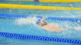 Азербайджанские спортсмены по плаванию вышли в финал V Игр Исламской солидарности (ФОТО)