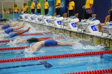 Азербайджанские спортсмены по плаванию вышли в финал V Игр Исламской солидарности (ФОТО)
