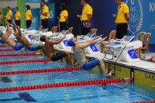 Азербайджанские спортсмены по плаванию вышли в финал V Игр Исламской солидарности (ФОТО)