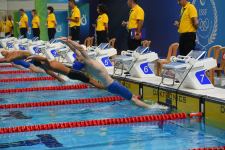 Азербайджанские спортсмены по плаванию вышли в финал V Игр Исламской солидарности (ФОТО)