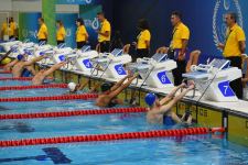 Азербайджанские спортсмены по плаванию вышли в финал V Игр Исламской солидарности (ФОТО)