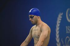 Азербайджанские спортсмены по плаванию вышли в финал V Игр Исламской солидарности (ФОТО)