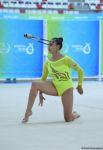 Зохра Агамирова завоевала золотую медаль в упражнении с булавами (ФОТО)
