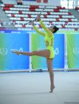 Зохра Агамирова завоевала золотую медаль в упражнении с булавами (ФОТО)