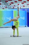 Зохра Агамирова завоевала золотую медаль в упражнении с булавами (ФОТО)