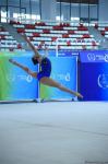Азербайджанская гимнастка Зохра Агамирова завоевала "серебро" в упражнении с обручем (ФОТО)