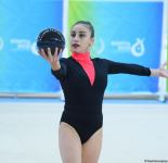 Зохра Агамирова завоевала "бронзу" в упражнении с мячом (ФОТО)
