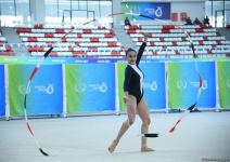 Азербайджанская гимнастка Зохра Агамирова завоевала еще одно "золото" Исламиады (ФОТО)