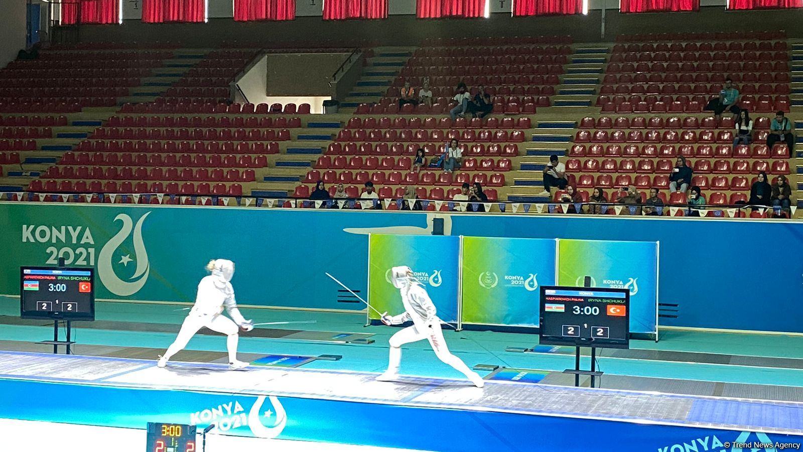 Азербайджанская спортсменка по фехтованию на саблях выиграла серебряную медаль Исламиады (ФОТО)
