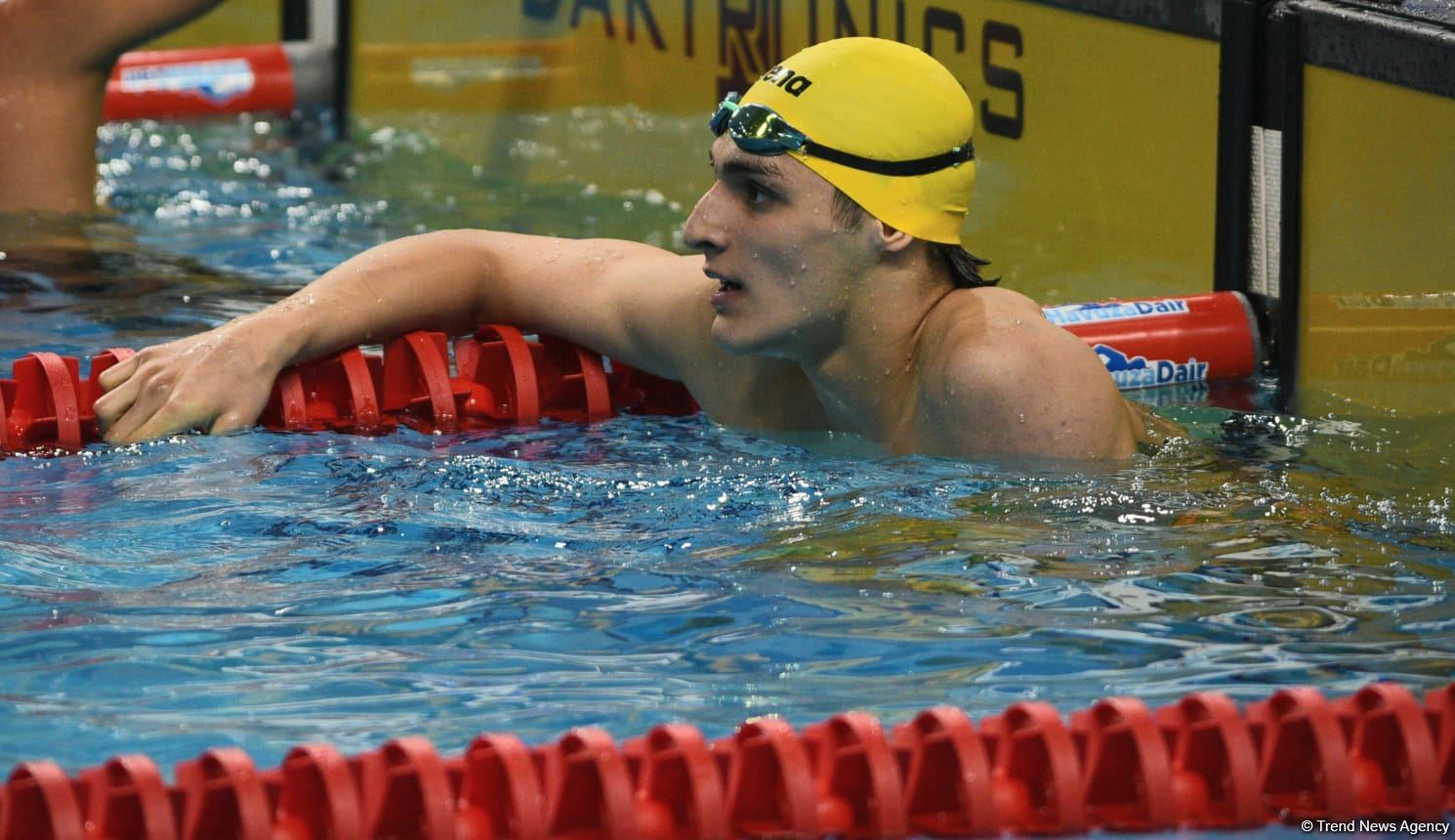 Азербайджанские спортсмены по плаванию вышли в финал V Игр Исламской солидарности (ФОТО)
