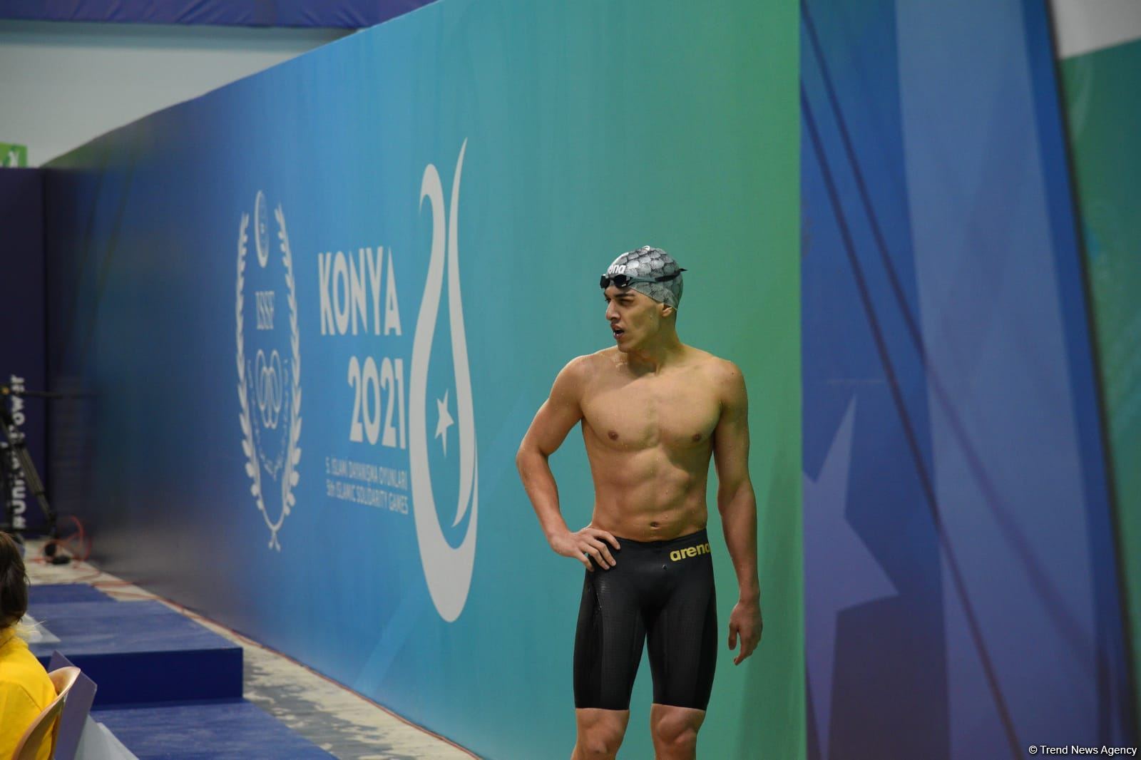 Азербайджанские спортсмены по плаванию вышли в финал V Игр Исламской солидарности (ФОТО)