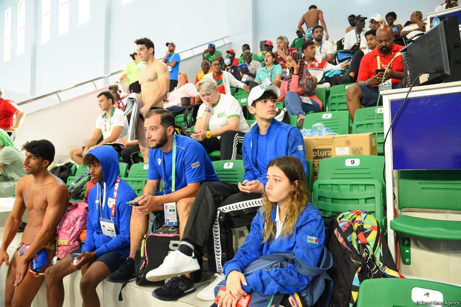 Азербайджанские спортсмены по плаванию вышли в финал V Игр Исламской солидарности (ФОТО)