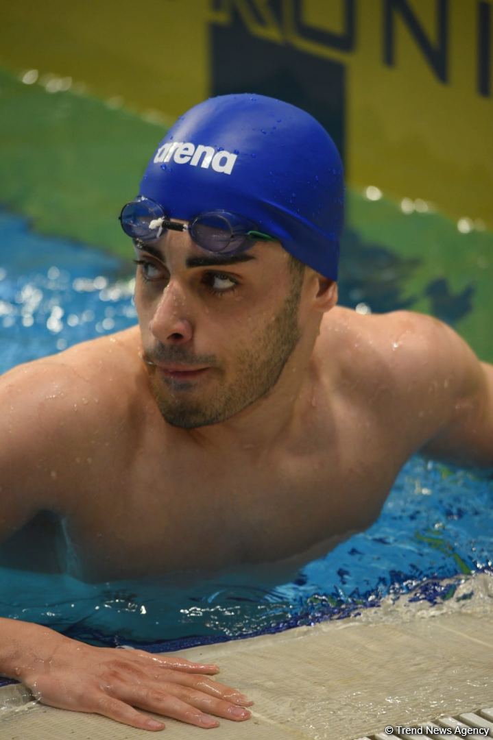 Азербайджанские спортсмены по плаванию вышли в финал V Игр Исламской солидарности (ФОТО)