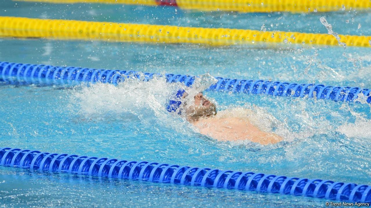 Азербайджанские спортсмены по плаванию вышли в финал V Игр Исламской солидарности (ФОТО)