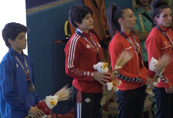 Another Azerbaijani judoka wins silver medal at V Islamic Solidarity Games (PHOTO)