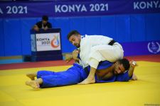 Азербайджанский дзюдоист прошел в полуфинал V Игр Исламской солидарности (ФОТО)