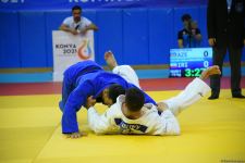 Азербайджанский дзюдоист прошел в полуфинал V Игр Исламской солидарности (ФОТО)