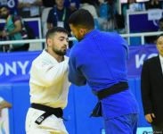 Азербайджанский дзюдоист прошел в полуфинал V Игр Исламской солидарности (ФОТО)