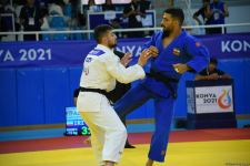 Азербайджанский дзюдоист прошел в полуфинал V Игр Исламской солидарности (ФОТО)