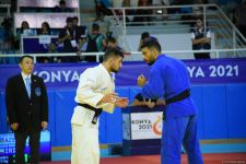 Азербайджанский дзюдоист прошел в полуфинал V Игр Исламской солидарности (ФОТО)