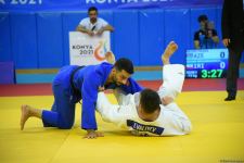Азербайджанский дзюдоист прошел в полуфинал V Игр Исламской солидарности (ФОТО)