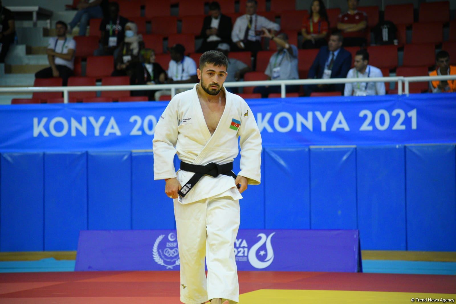 Азербайджанский дзюдоист прошел в полуфинал V Игр Исламской солидарности (ФОТО)